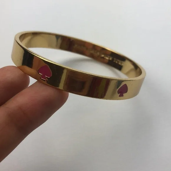 Kate Spade New York Gold Bangle Bracelet - Picture 2 of 6